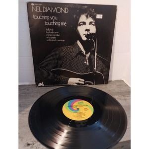 Neil Diamond Touching You Touching Me vinyl lp 73071 Uni Canada